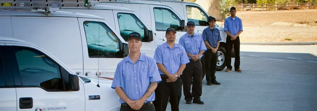 KIC Refrigeration crew ready for Mini Split Repair jobs across Murray